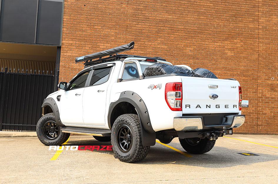 FORD RANGER RG3 SATIN BLACK